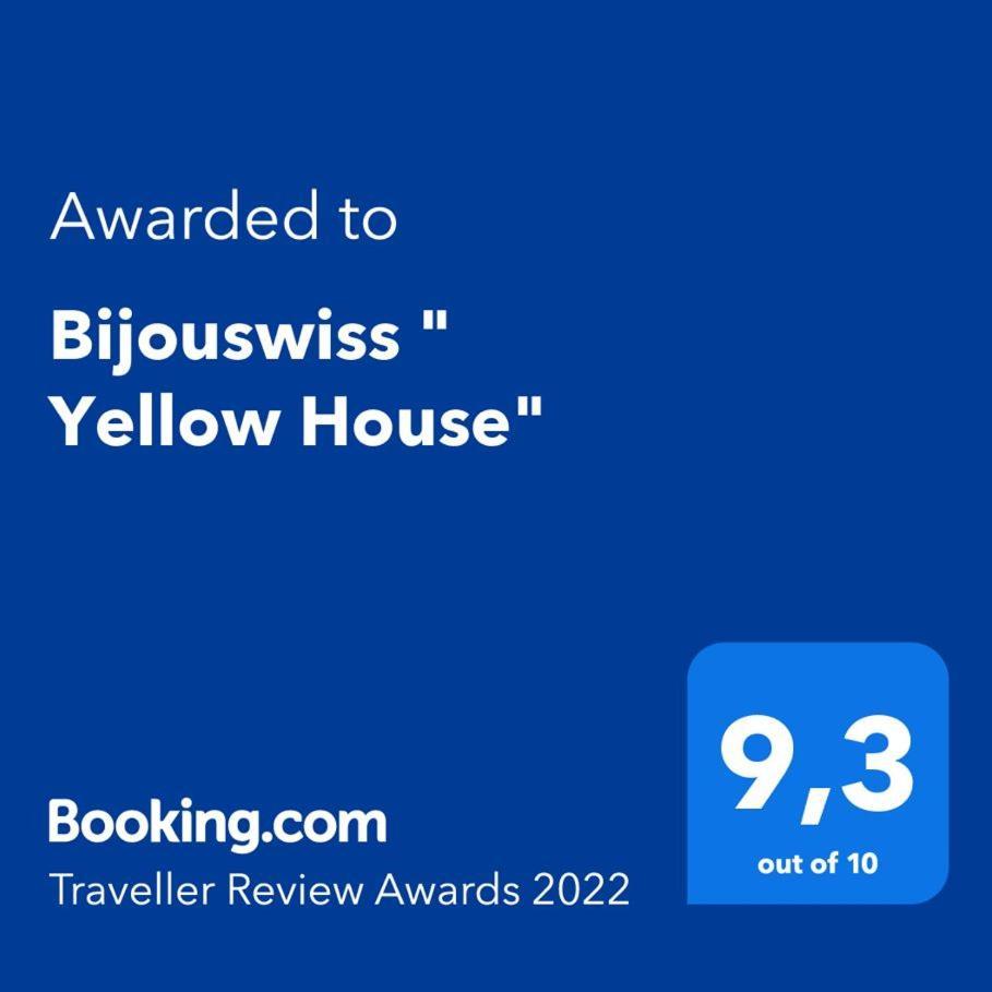 Bijouswiss " Yellow House" Oberterzen Exterior photo